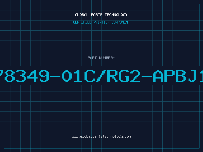 Aviation Part 678349-01C/RG2-APBJ15