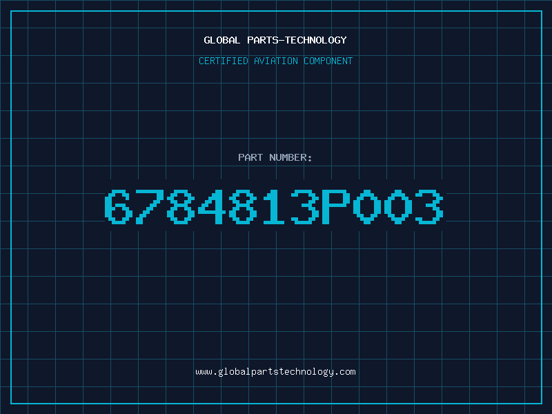 Aviation Part 6784813P003
