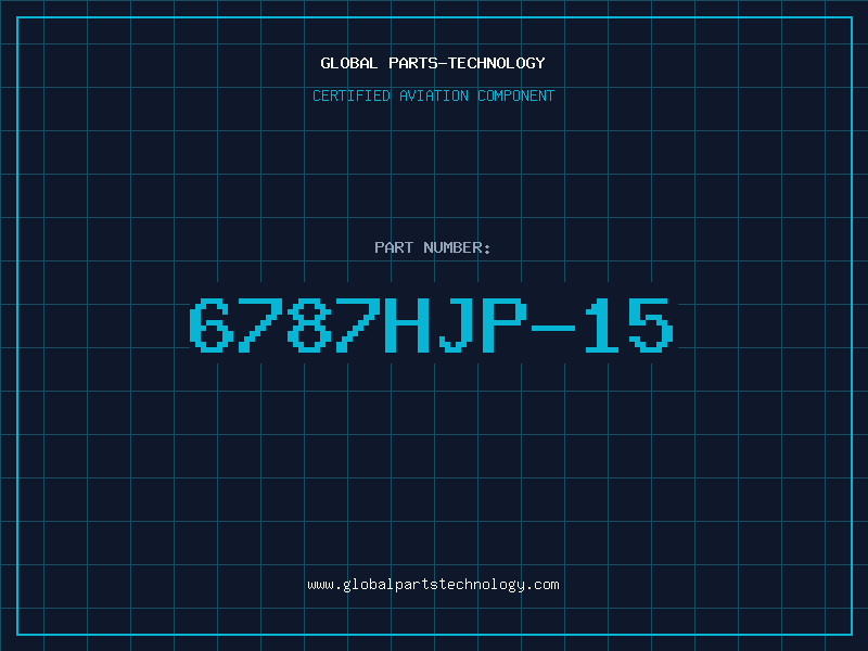 Aviation Part 6787HJP-15