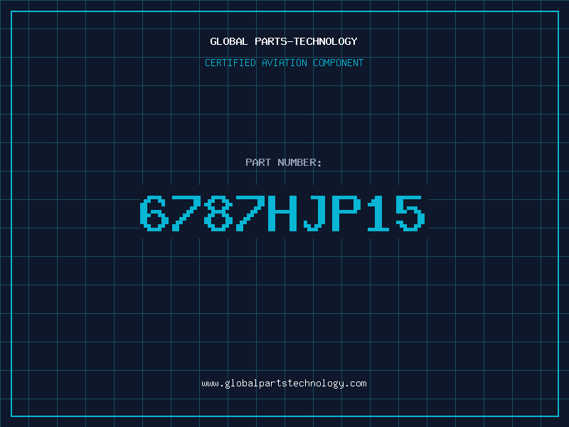 Aviation Part 6787HJP15