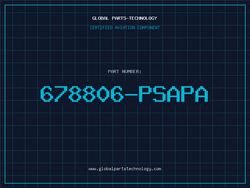 Aviation Part 678806-PSAPA