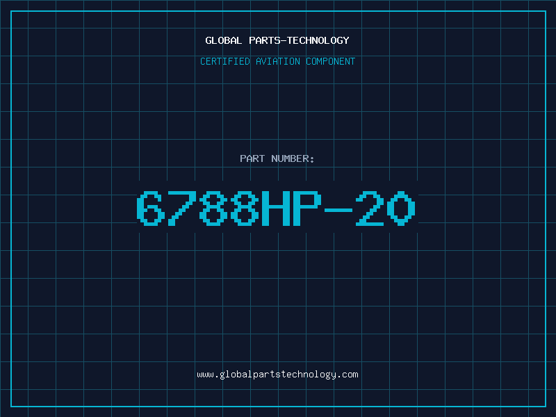 Aviation Part 6788HP-20