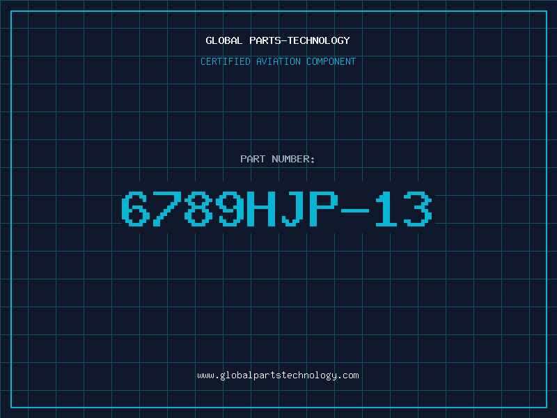 Aviation Part 6789HJP-13