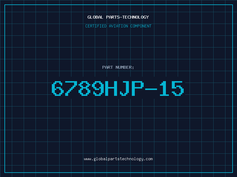 Aviation Part 6789HJP-15