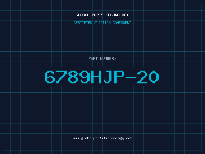 Aviation Part 6789HJP-20