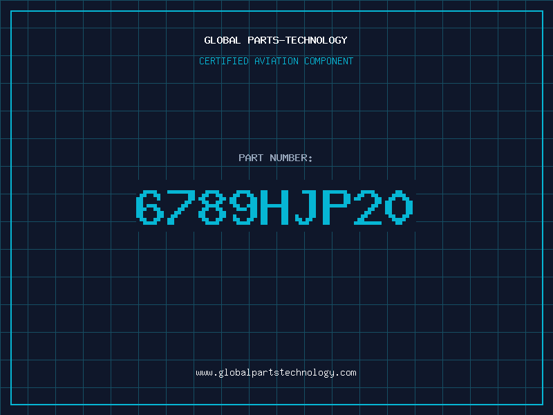 Aviation Part 6789HJP20
