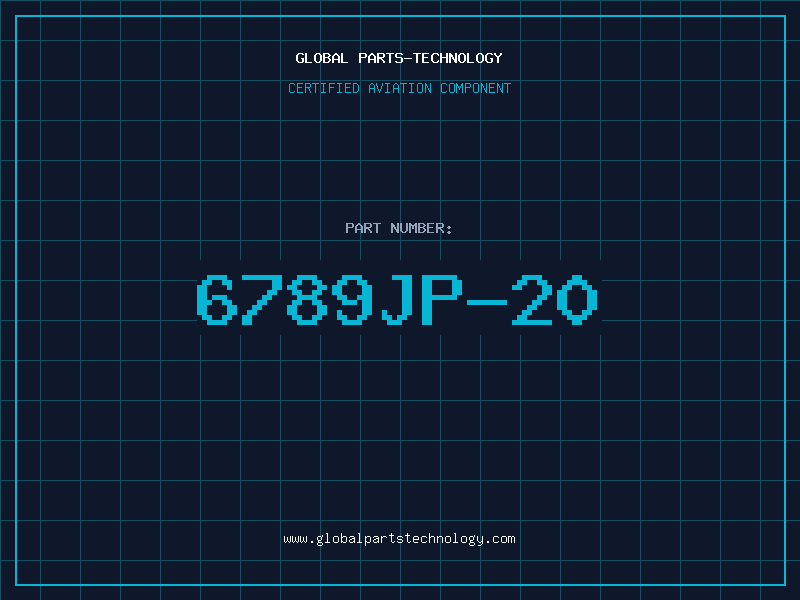 Aviation Part 6789JP-20