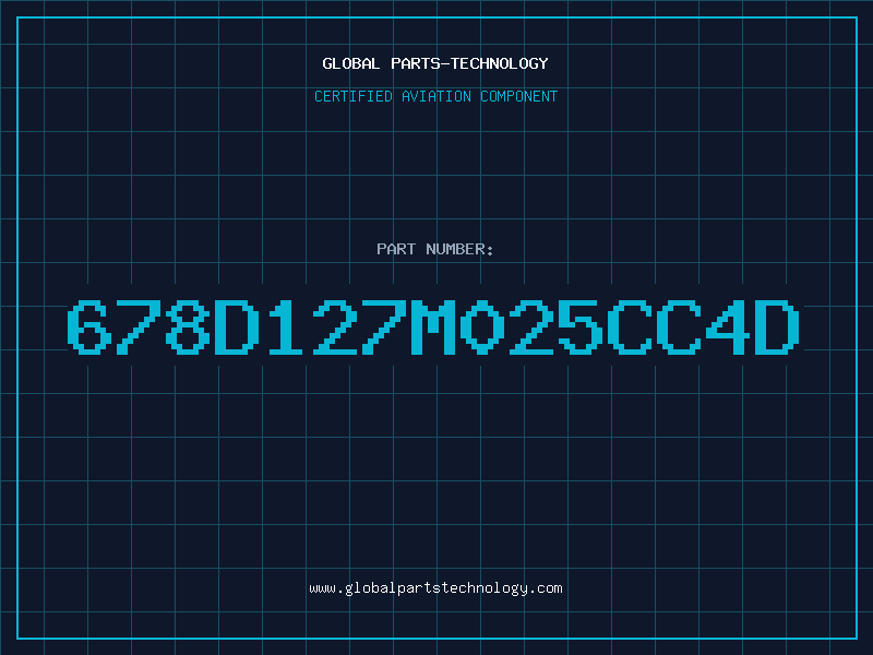 Aviation Part 678D127M025CC4D