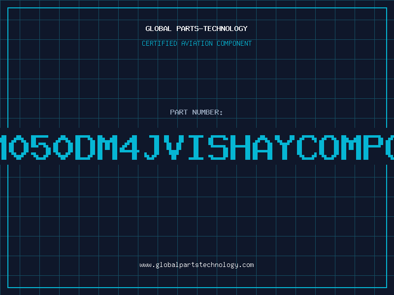 Aviation Part 678D227M050DM4JVISHAYCOMPONENTSUP
