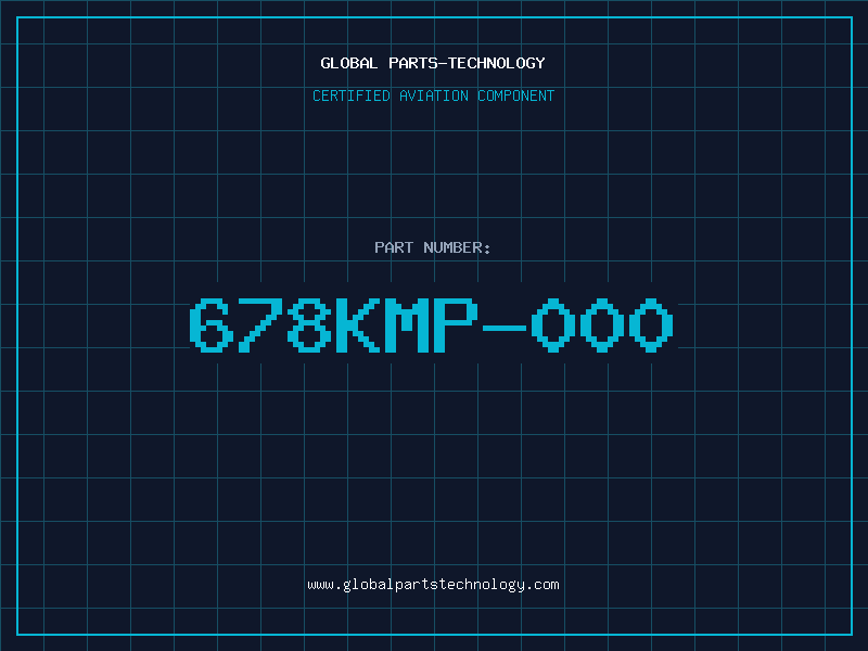 Aviation Part 678KMP-000