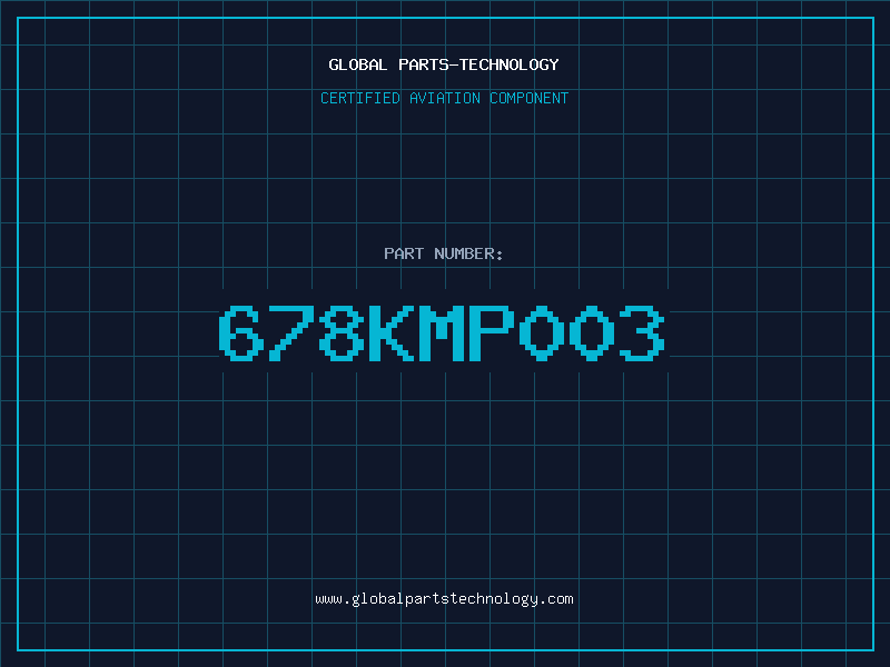 Aviation Part 678KMP003