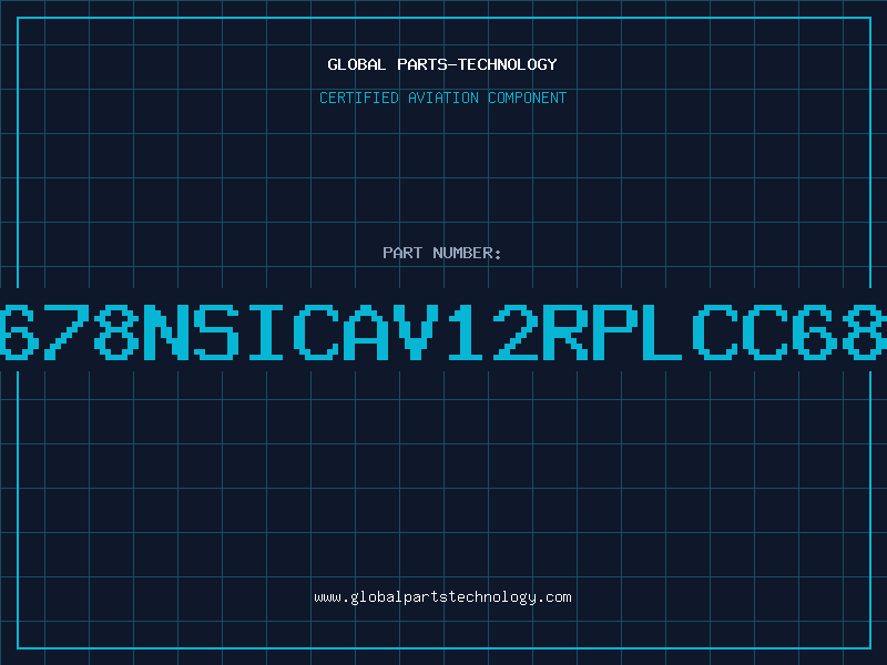 Aviation Part 678NSICAV12RPLCC68