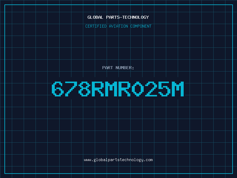 Aviation Part 678RMR025M