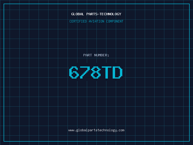 Aviation Part 678TD