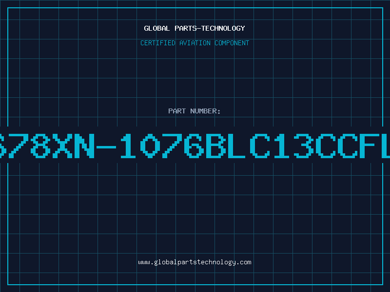 Aviation Part 678XN-1076BLC13CCFL