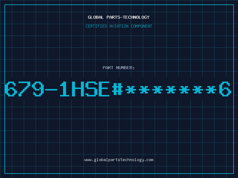 Aviation Part 679-1HSE#*******6
