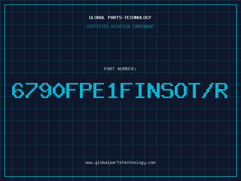 Aviation Part 6790FPE1FINSOT/R