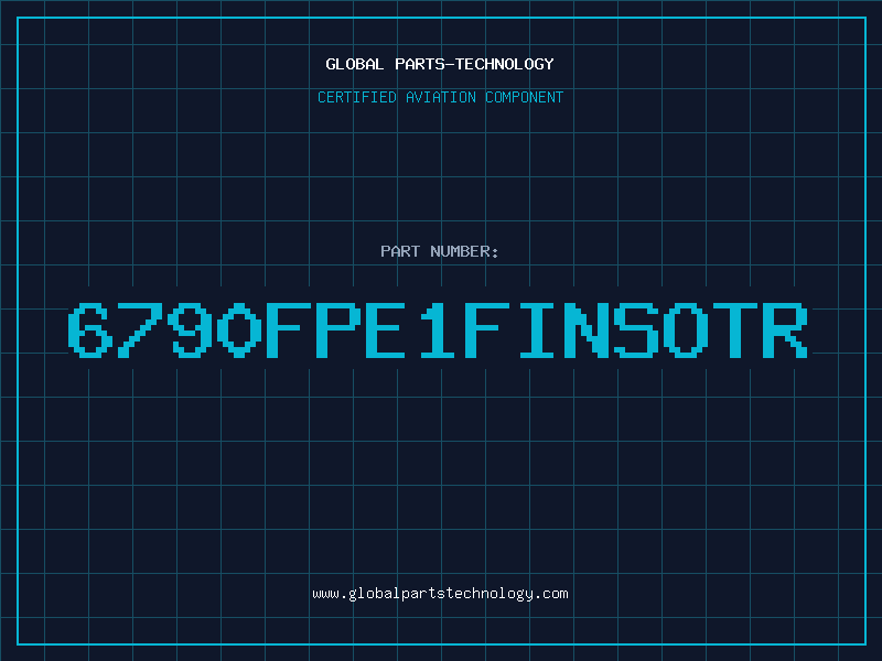 Aviation Part 6790FPE1FINSOTR