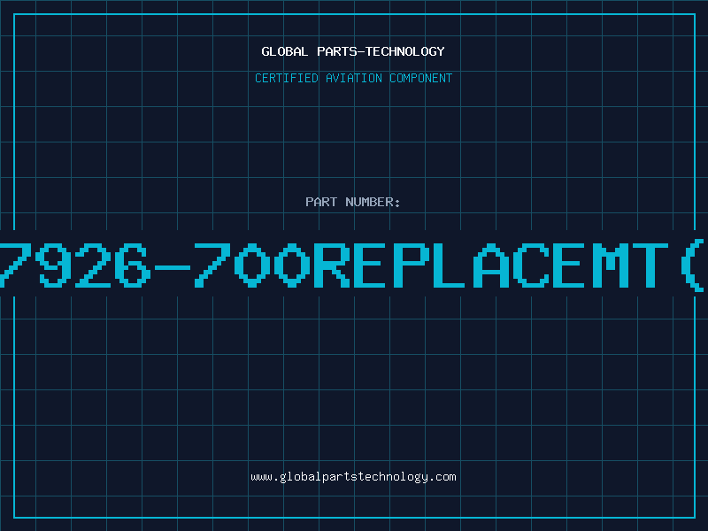 Aviation Part 67926-700REPLACEMT(5