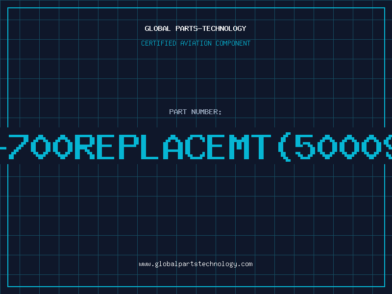 Aviation Part 67926-700Replacemt(50009-124A
