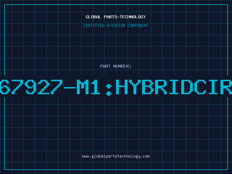 Aviation Part 67927-M1:HYBRIDCIR