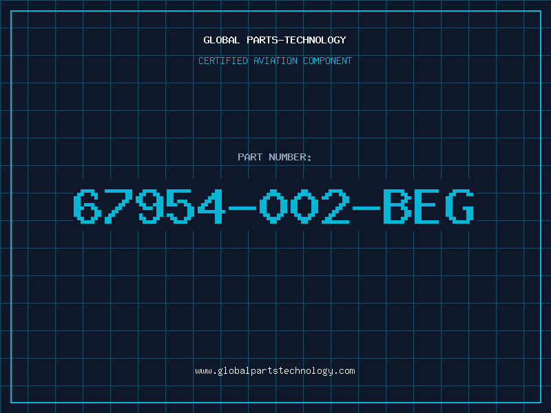 Aviation Part 67954-002-BEG