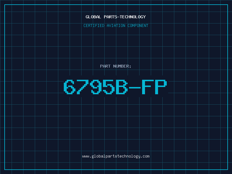 Aviation Part 6795B-FP
