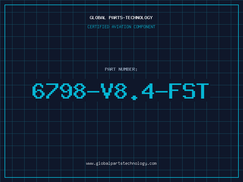 Aviation Part 6798-V8.4-FST
