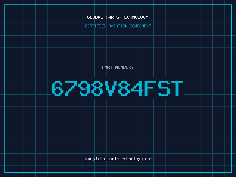 Aviation Part 6798V84FST