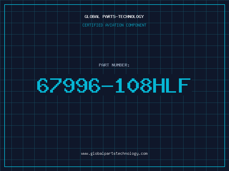 Aviation Part 67996-108HLF