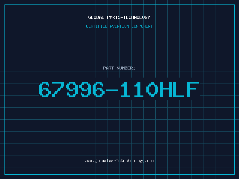 Aviation Part 67996-110HLF
