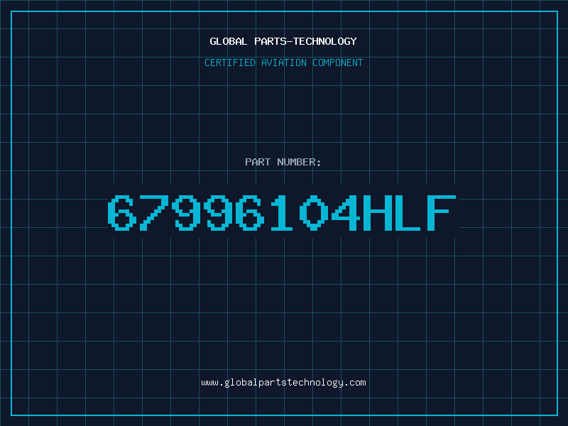 Aviation Part 67996104HLF