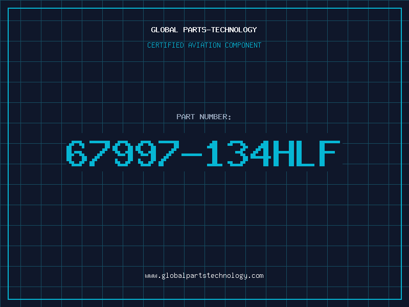 Aviation Part 67997-134HLF