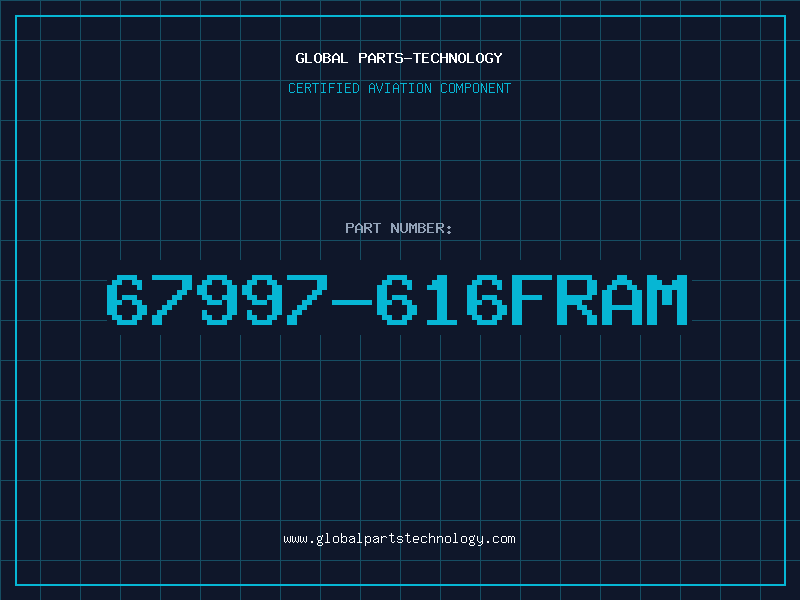 Aviation Part 67997-616FRAM