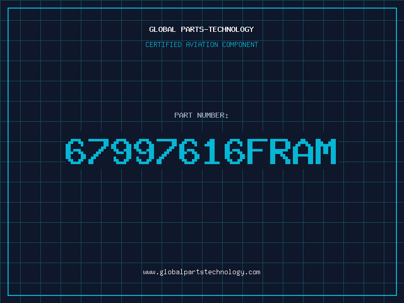Aviation Part 67997616FRAM