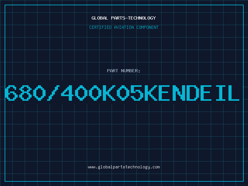 Aviation Part 680/400K05KENDEIL