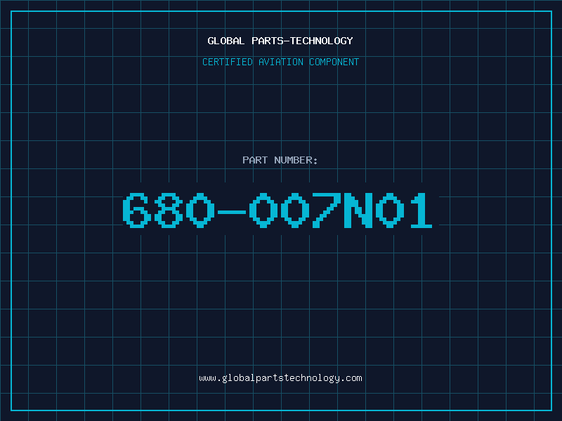 Aviation Part 680-007N01