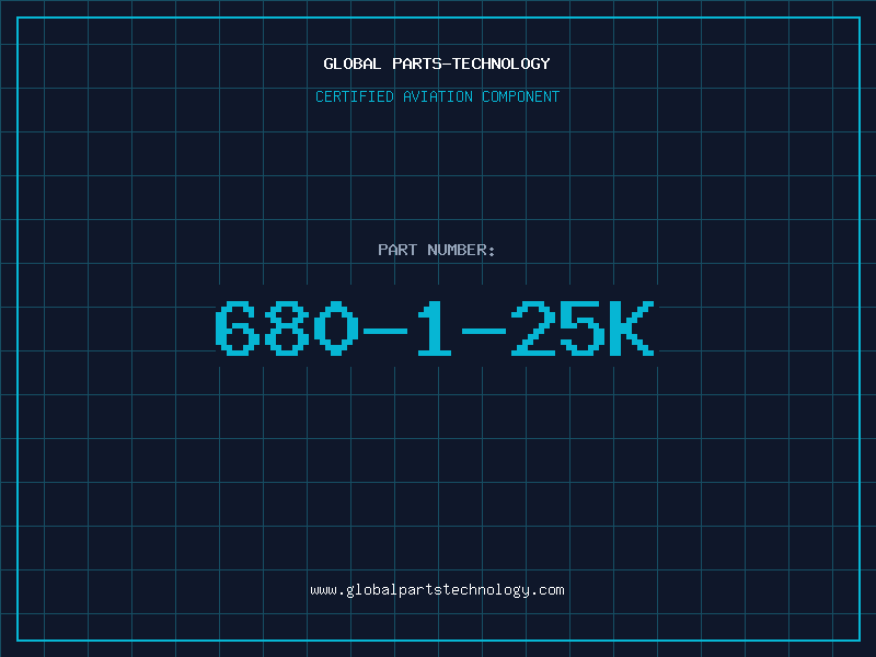 Aviation Part 680-1-25K