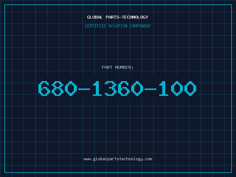 Aviation Part 680-1360-100