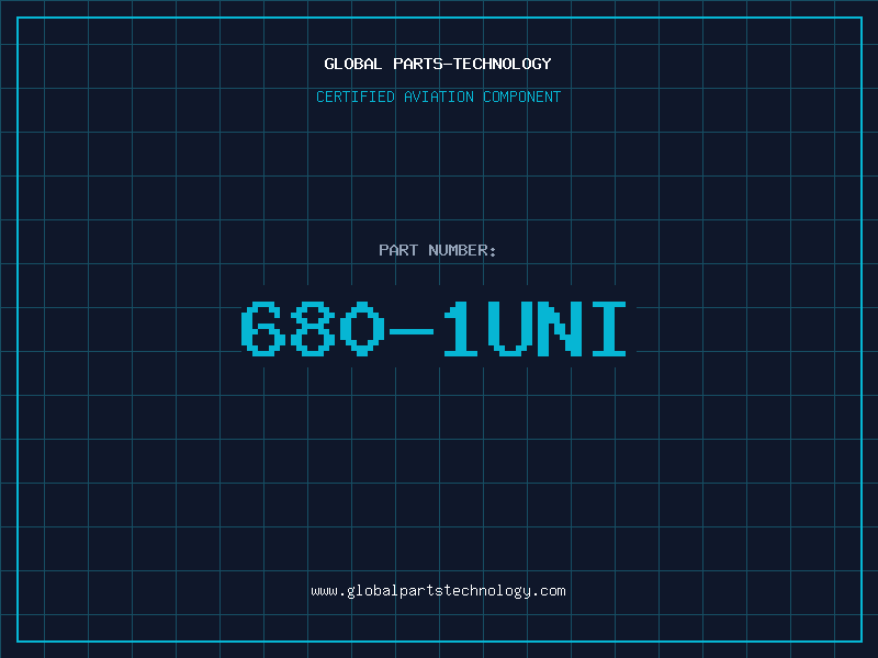 Aviation Part 680-1UNI