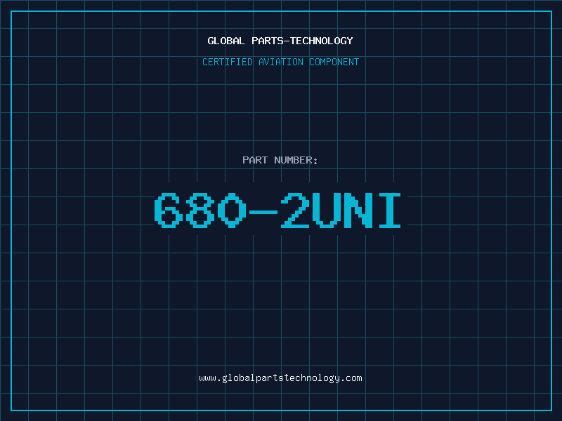 Aviation Part 680-2UNI