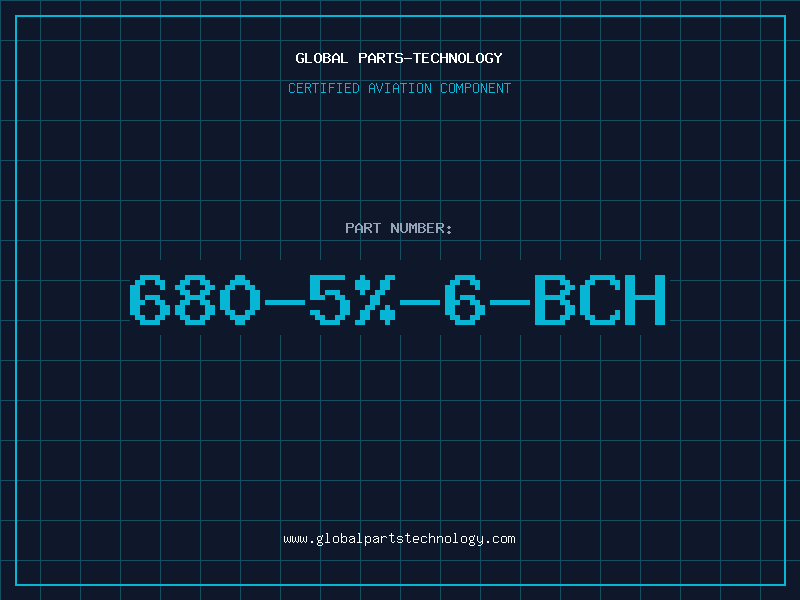 Aviation Part 680-5%-6-BCH