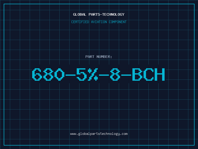 Aviation Part 680-5%-8-BCH