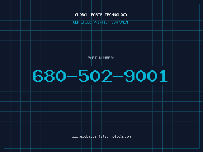 Aviation Part 680-502-9001