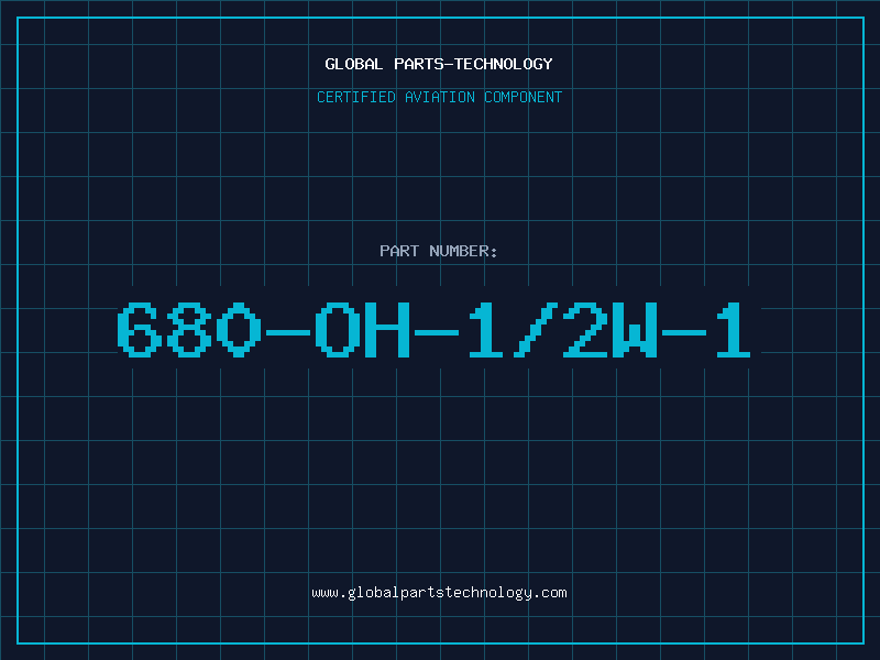 Aviation Part 680-OH-1/2W-1