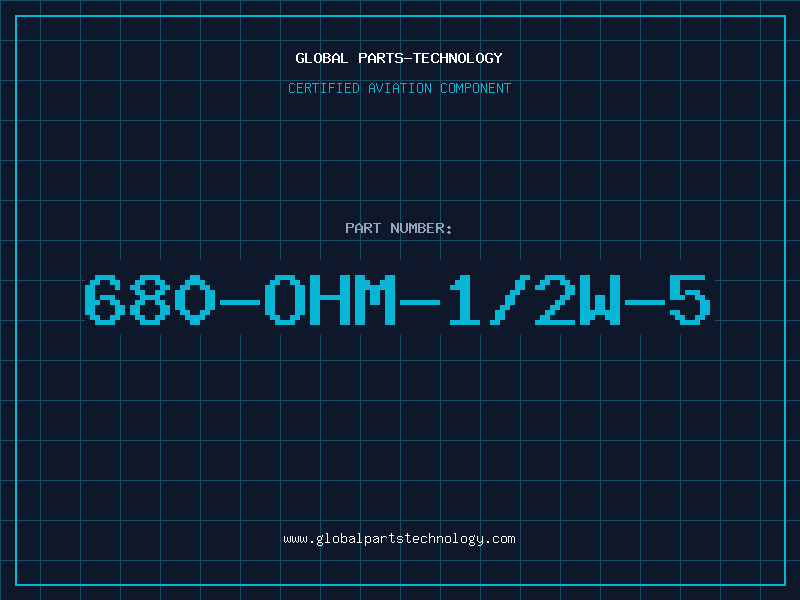 Aviation Part 680-OHM-1/2W-5