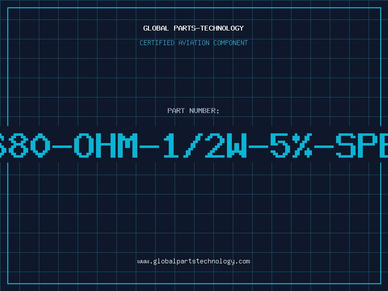 Aviation Part 680-OHM-1/2W-5%-SPE