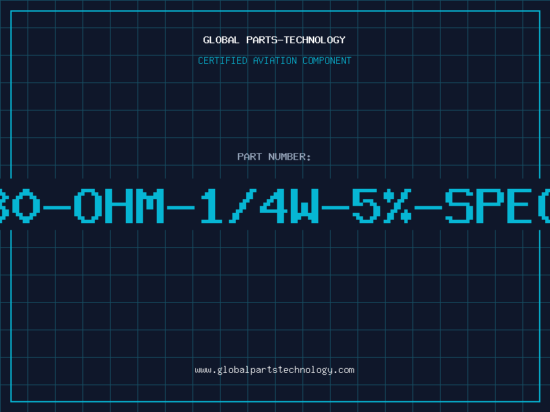 Aviation Part 680-OHM-1/4W-5%-SPECL