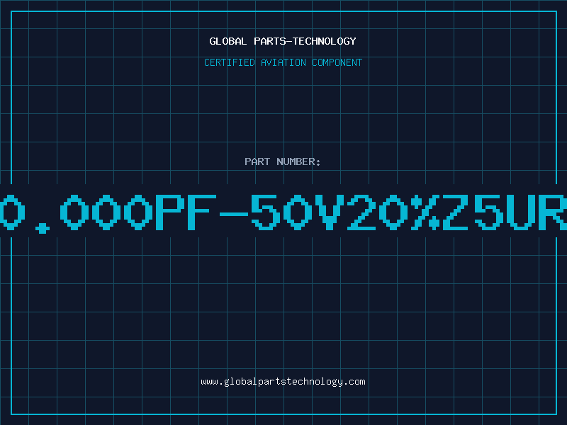 Aviation Part 680.000PF-50V20%Z5UR.5