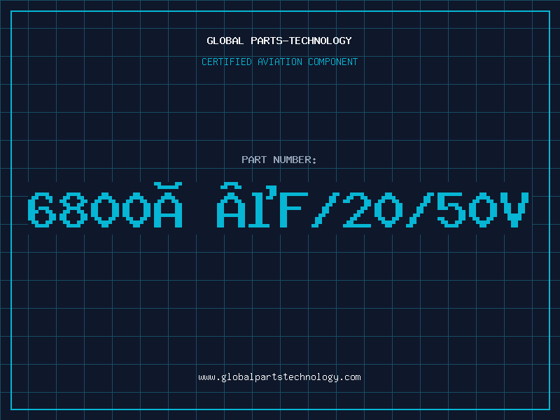 Aviation Part 6800ÂµF/20/50V